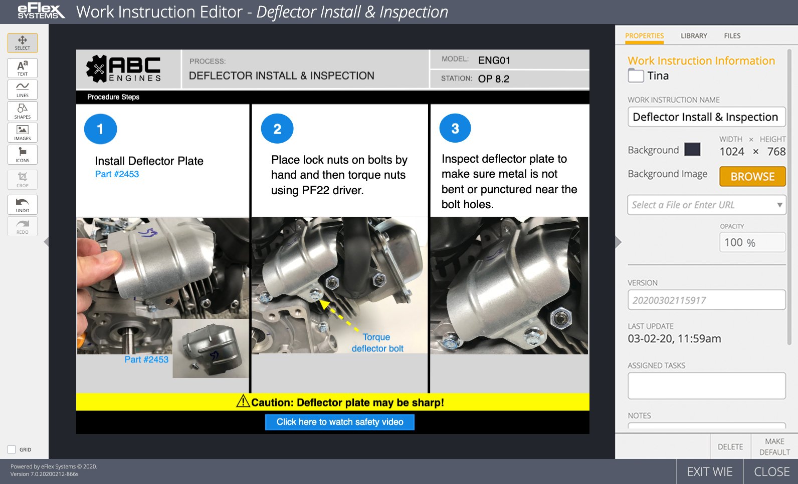 JEM | Digital Work Instructions